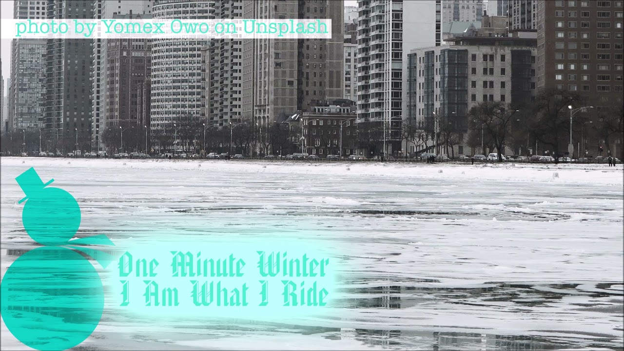 02 One Minute Winter - I Am What I Ride 【Legator Artist Signature LM-9】