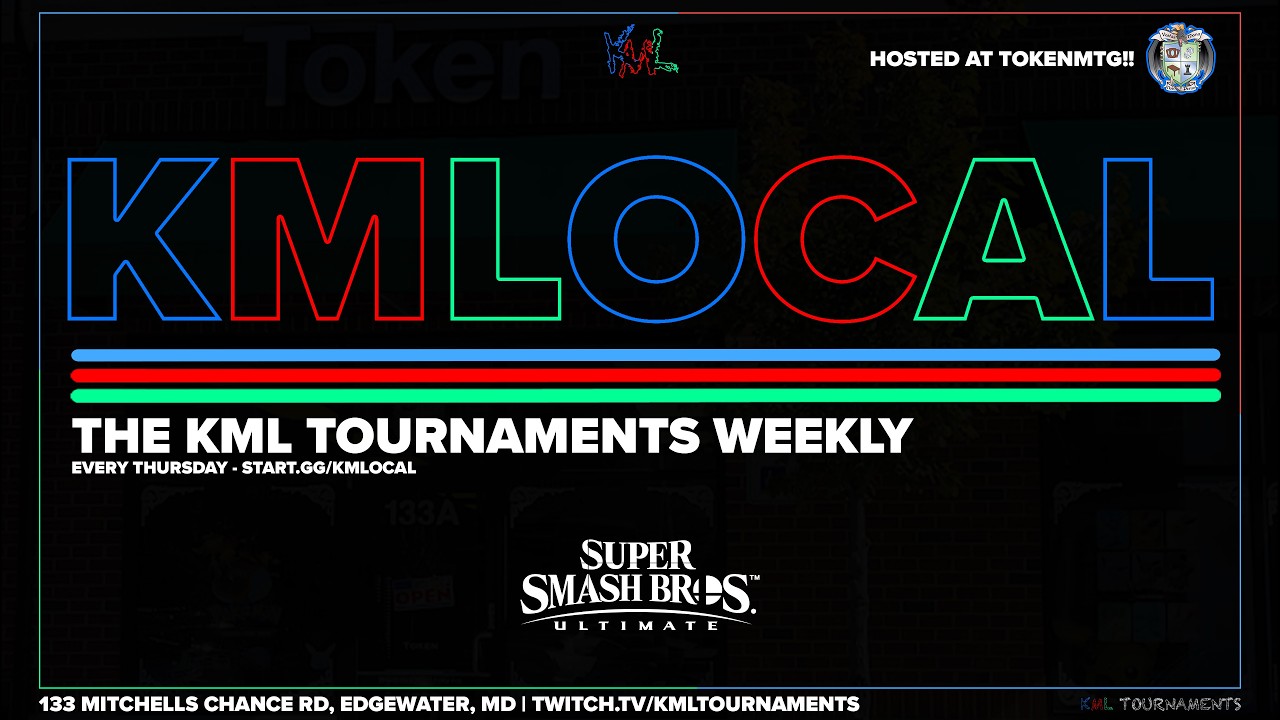 KMLocal #51 - Smash Ultimate Tournament Live Stream! #ssbu