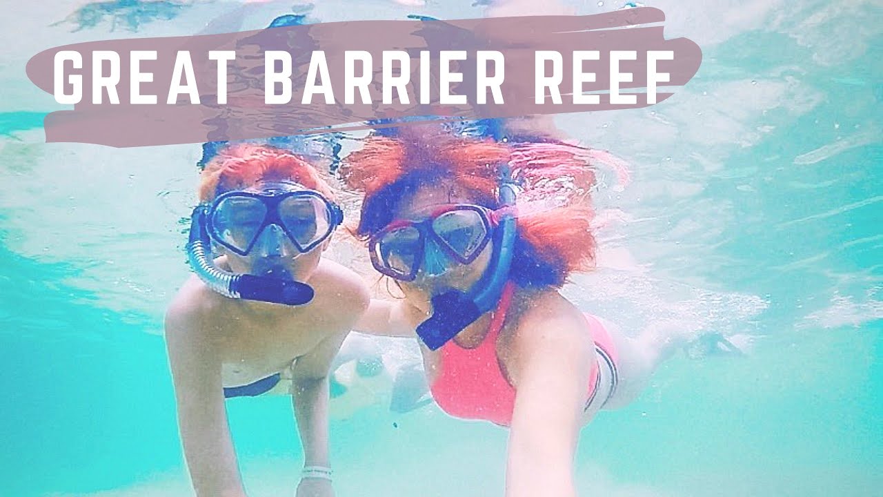A Day On The Great Barrier Reef🧜🏼‍♀️| Exploring Oceans