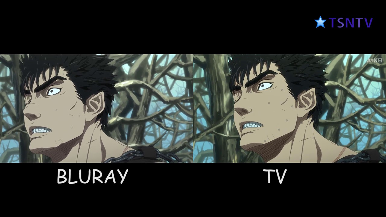 Bluray Berserk 2017 ch9 comparison