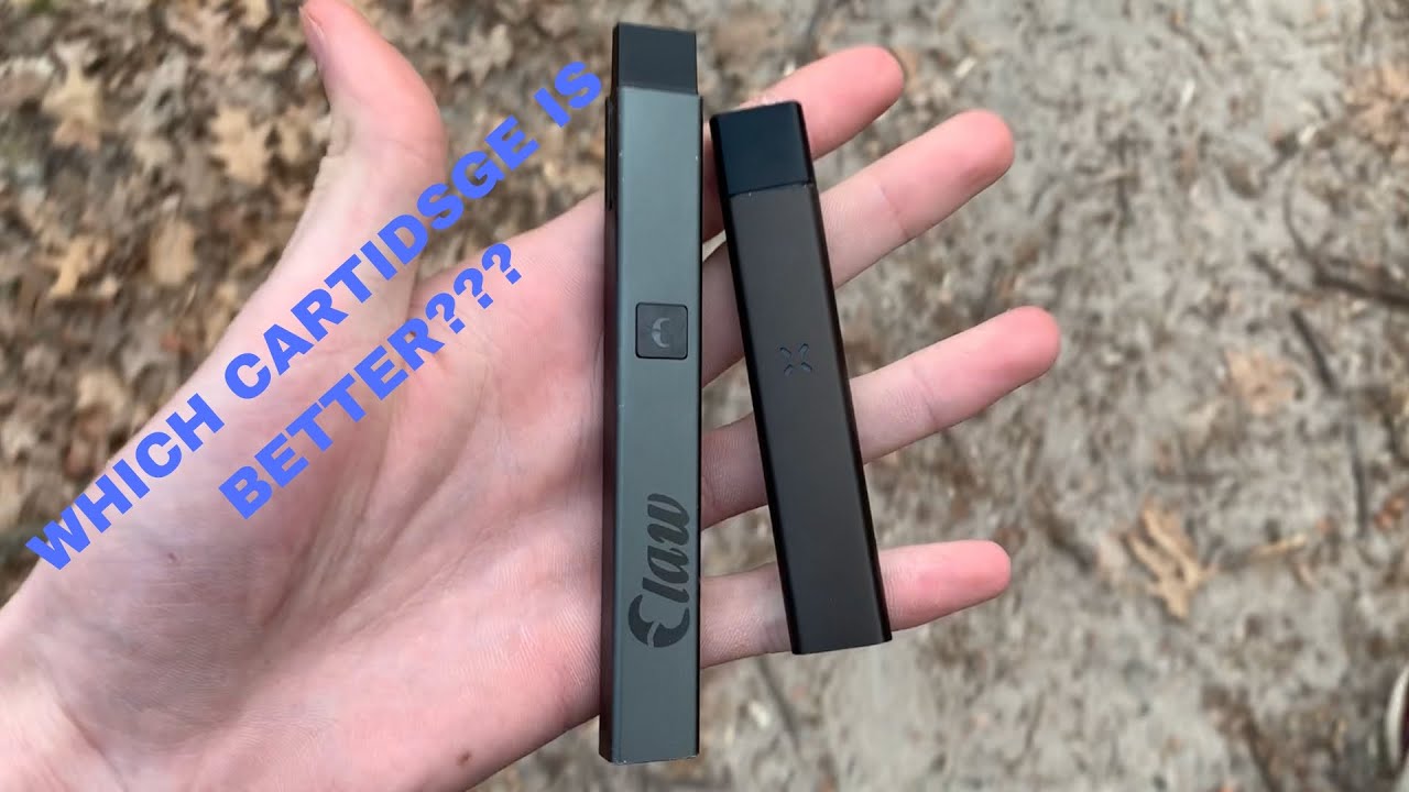 CLAW CARTRIDGE VS PAX CARTRIDGE