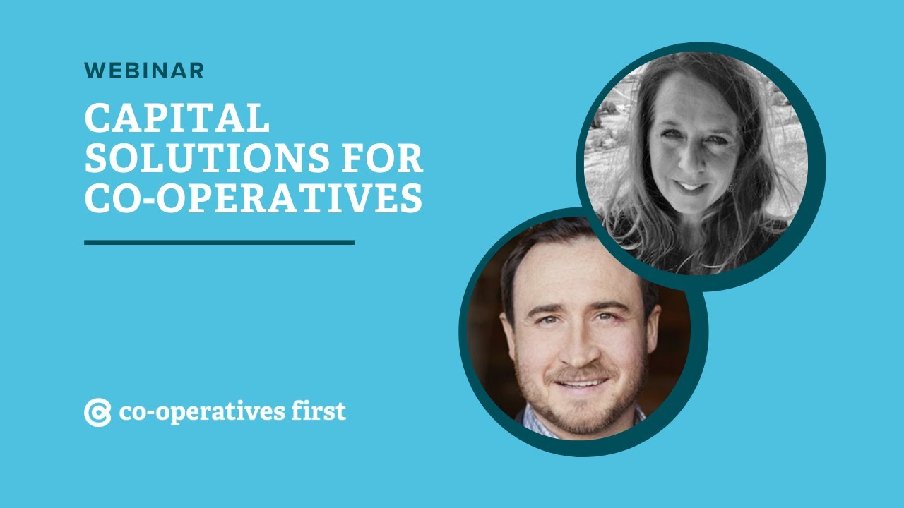 Capital Solutions for Co-operatives