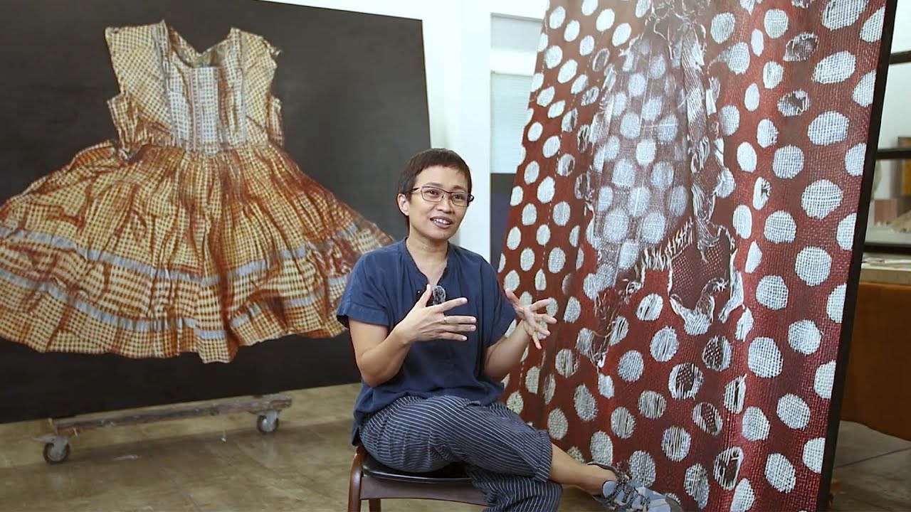 Marina Cruz: Fractured Fabric, Silverlens Manila (2025) From the Studio