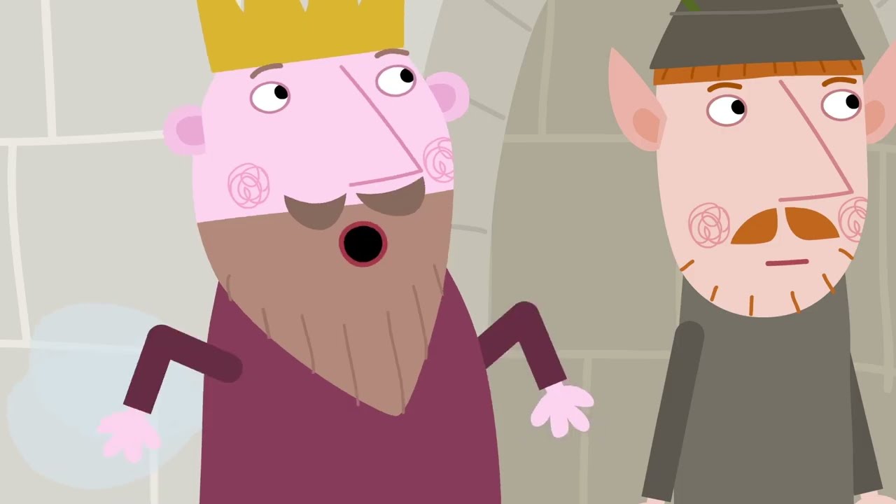 Ben e Holly em Português |  A Primavera  | Desenhos Animados