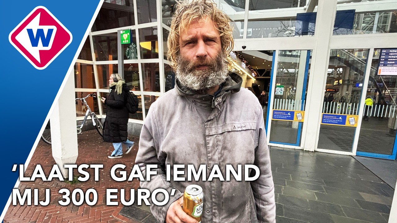 Zoveel levert bedelen op straat op