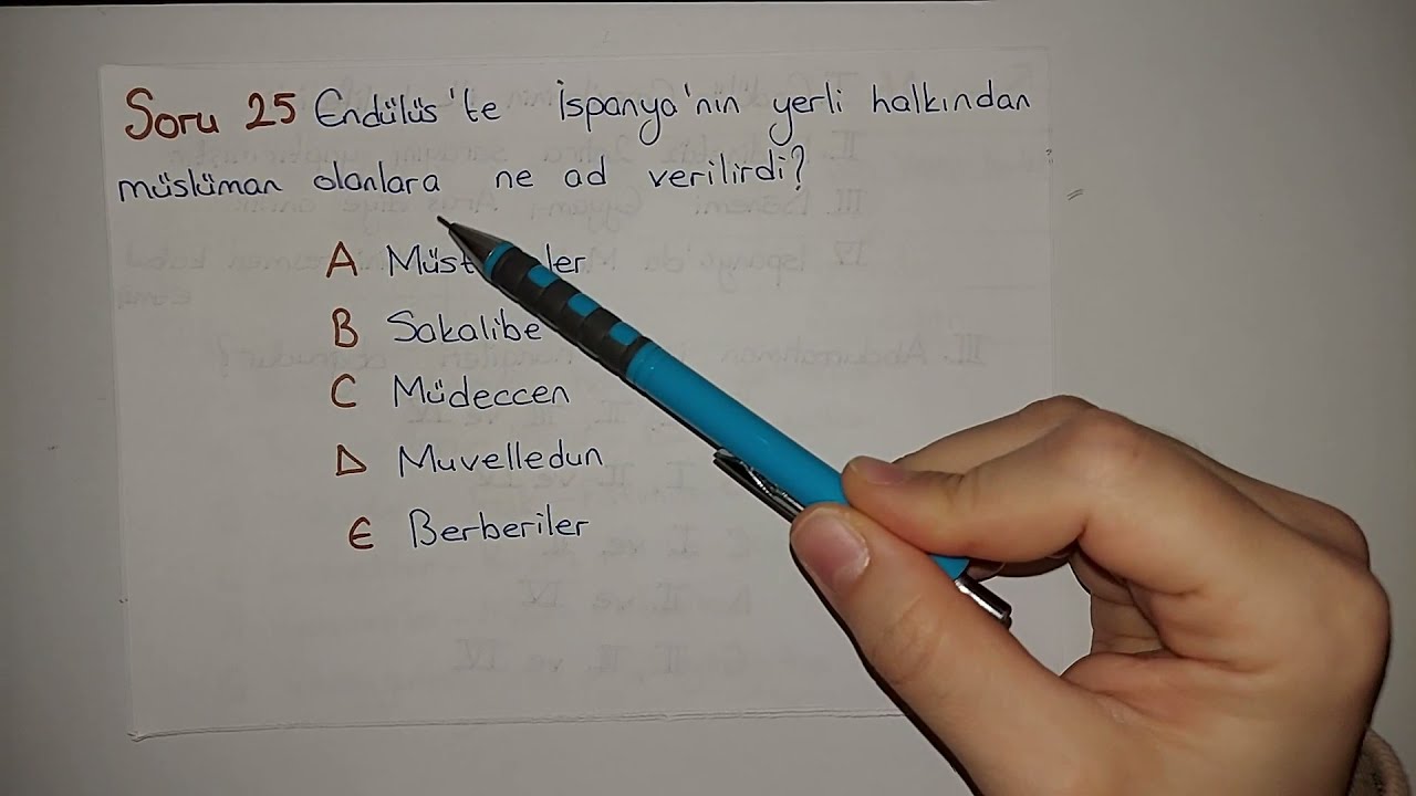 İSLAM TARİHİ AÇIKLAMALI SORU ÇÖZÜMÜ 2 (DHBT- DİKAB)