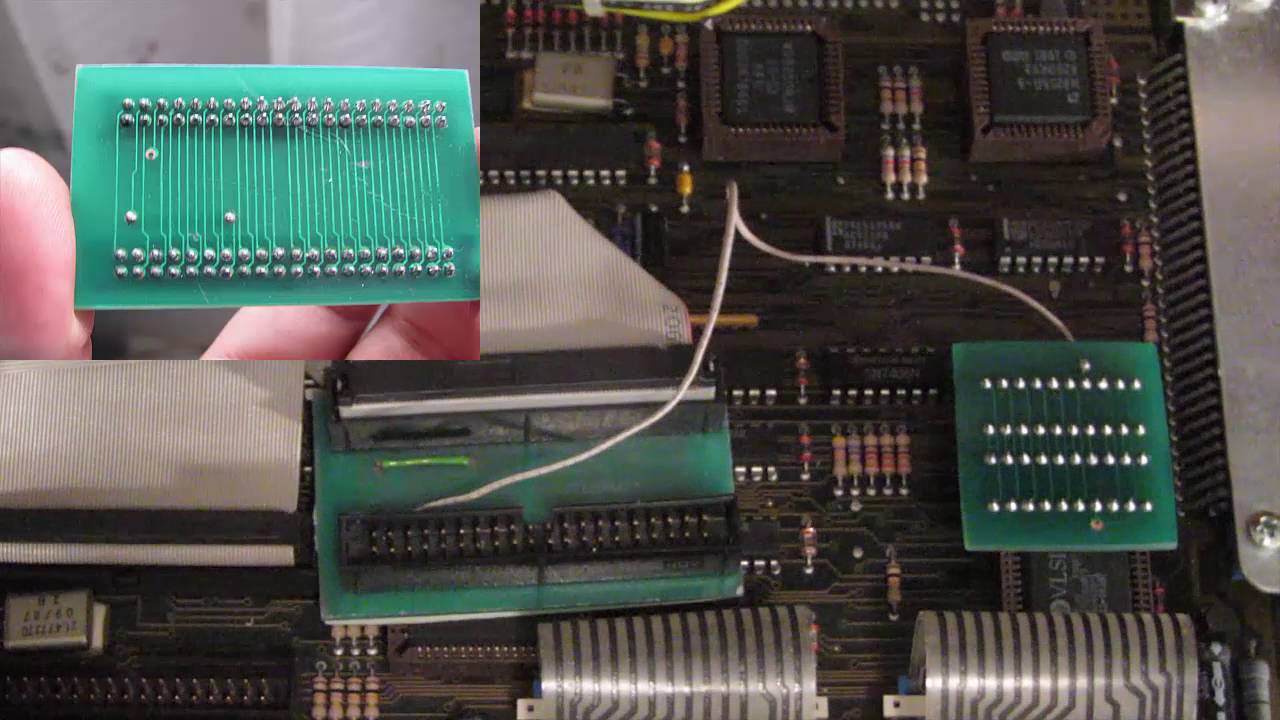 olivetti prodest Pc1 HD  compact flash mod  Part 1