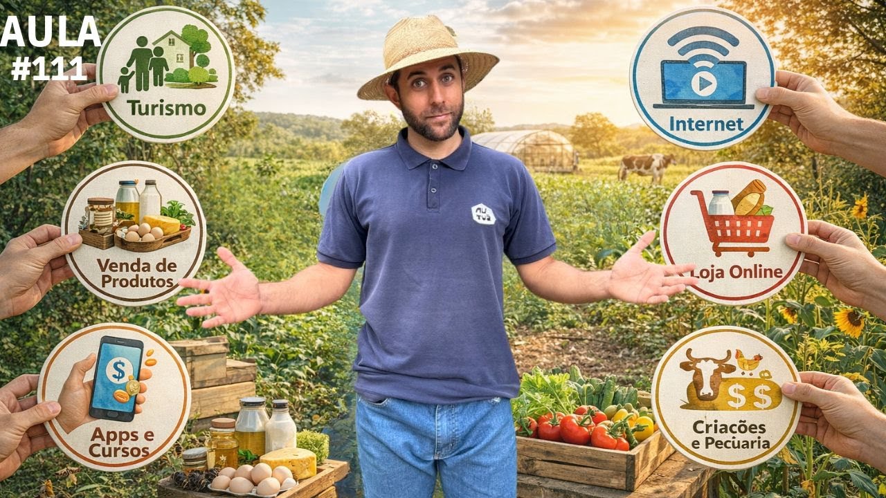 Mais Segurança, Mais Oportunidades, Mais Renda: Como Diversificar sua Vida no Campo