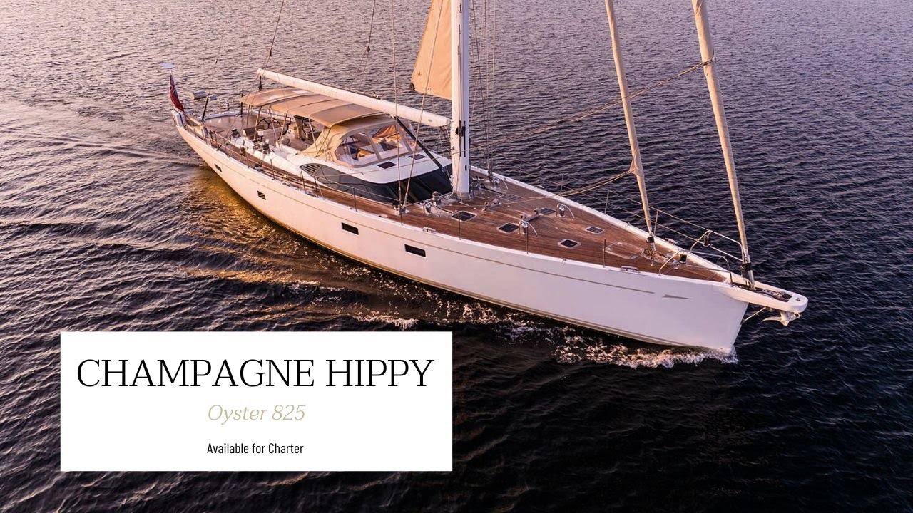 BGYB Charter - Oyster 825 CHAMPAGNE HIPPY