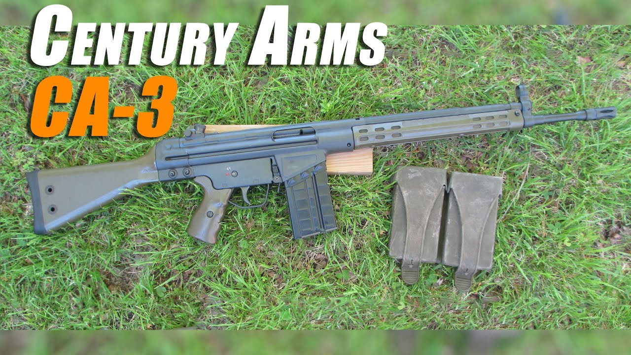 Century Arms New CA-3 G3 Rifle - Portuguese Perfection!