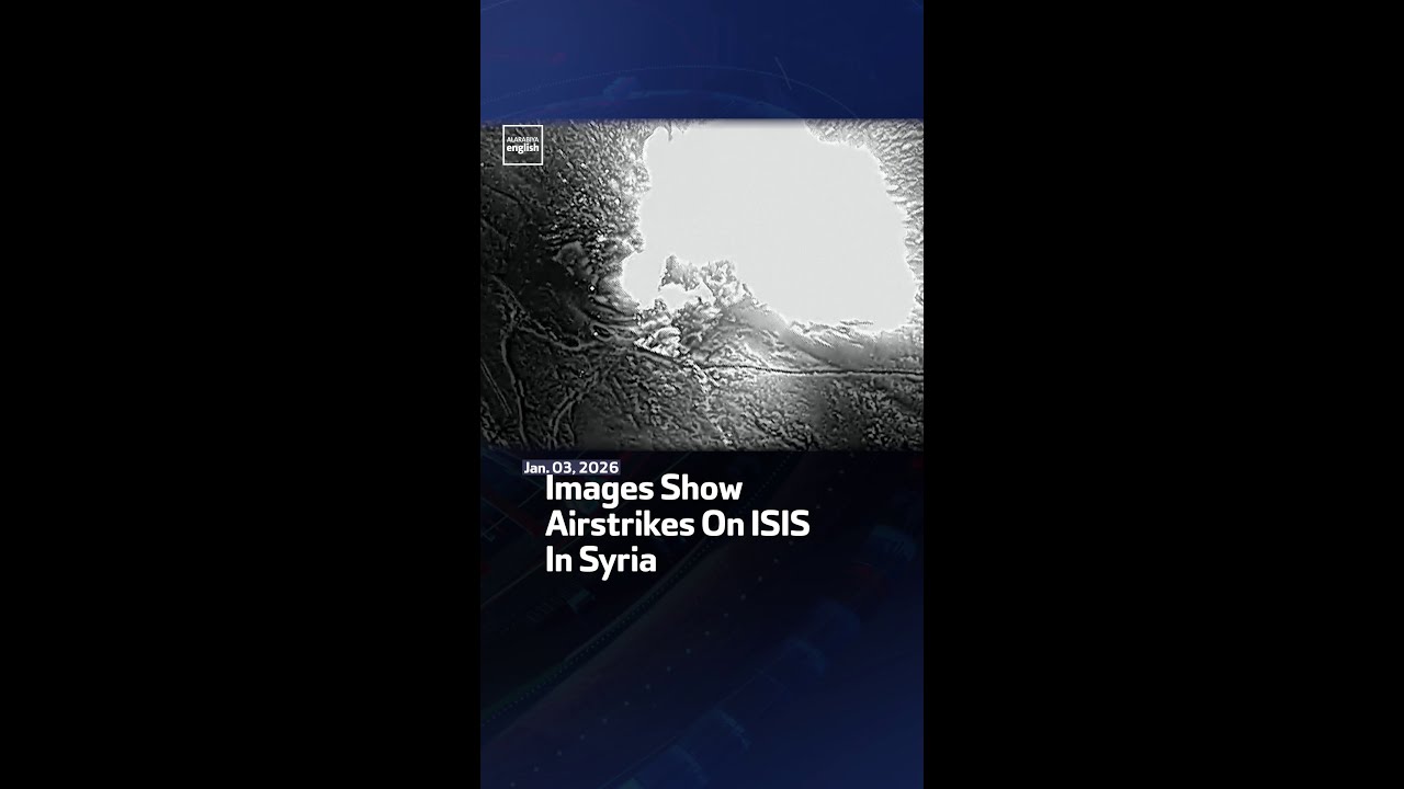 Images Show Airstrikes On ISIS In Syria