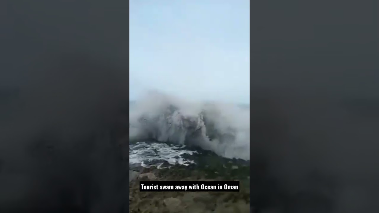 Indian Tourist swam away with Ocean in Muscat, Oman