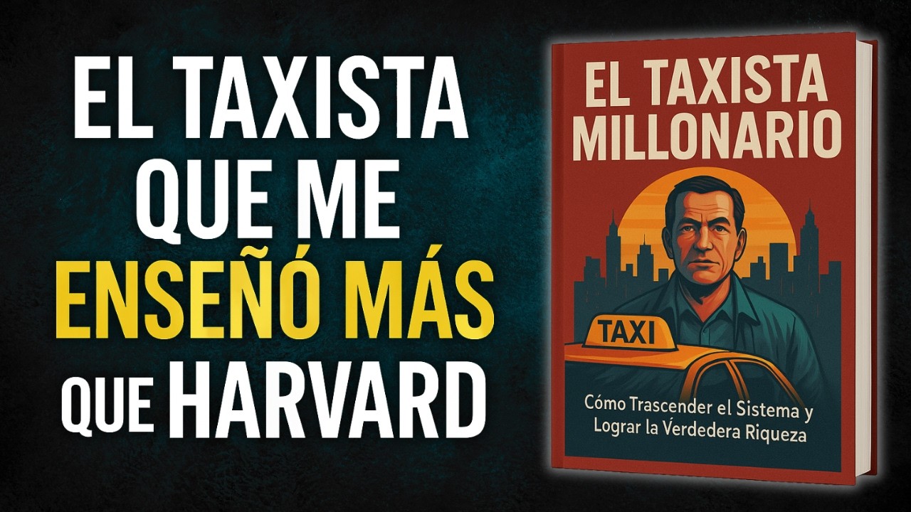 El Taxista Millonario 💵 Secretos de los Ricos que Harvard no Revela