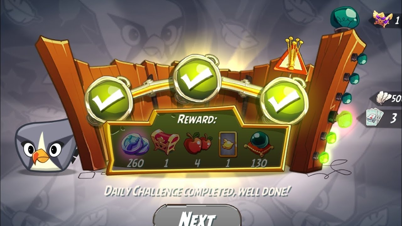 Silver Slam!- Daily Challenge (31st January 2026) | Angry Birds 2 | Hamlet Starling