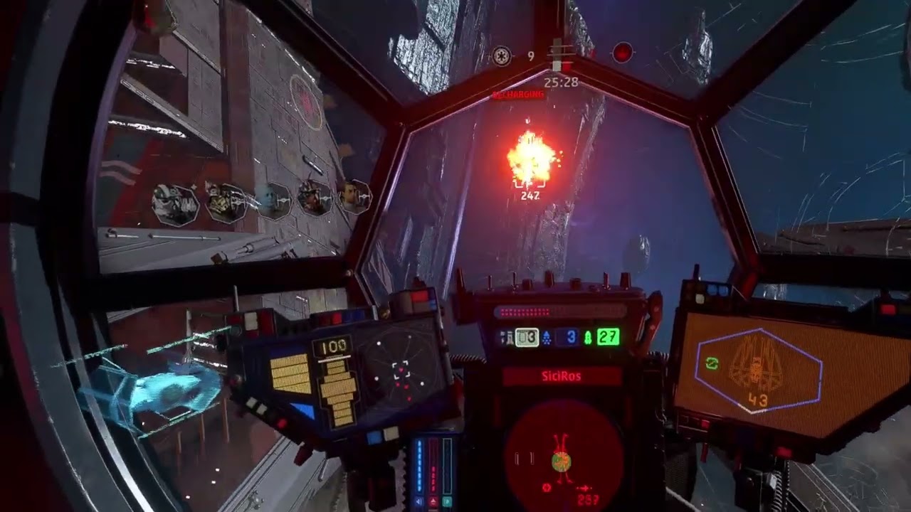 Star Wars  Squadrons Full Dogfight