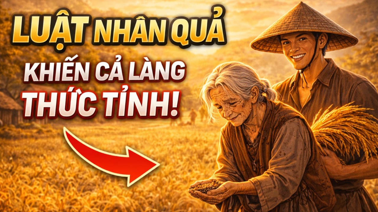 Hạt Giống Trên Mảnh Đất Cằn – Luật Nhân Quả Khiến Cả Làng Thức Tỉnh | Bài Học Sâu Sắc Về Cuộc Đời