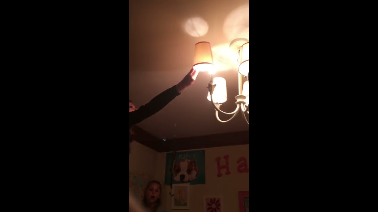 Light bulb exploding😱