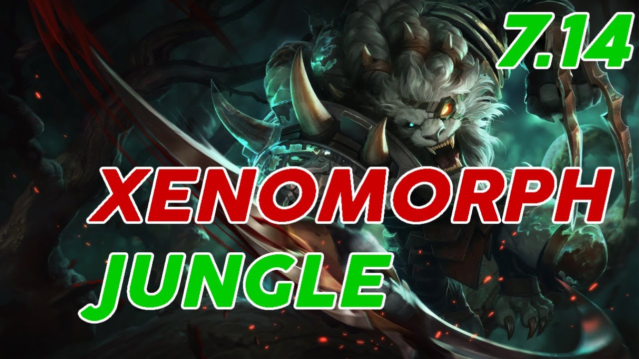 Xen0morph Rengar Jungle Patch 7.14