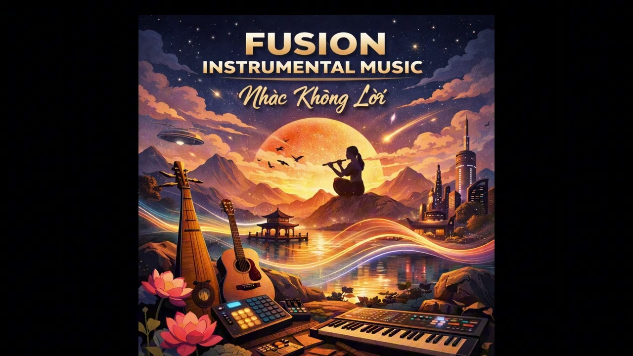 Fusion Instrumental Music — Nhạc Không Lời | Global Fusion Beats for Work, Study & Relax |Lo-fi