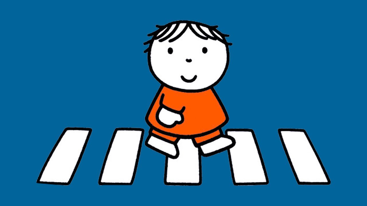 zo steken we de weg over｜NIJNTJE KLASSIEK｜Cartoons voor kinderen