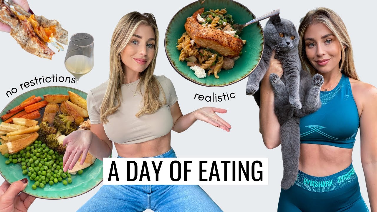 FULL DAY OF EATING| REALISTIC + NO RESTRICTIONS| VLOG| Sophie Aris