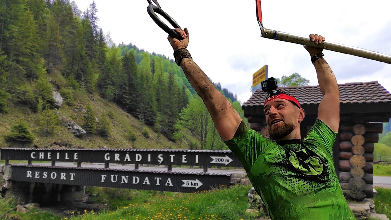 Spartan Race - Cheile Grădiștei 🇷🇴 - Romania 2023 (All Obstacles)