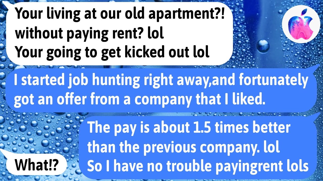 【Apple】My wife married me for my money and left me when I was let go?! She has no idea what I can do