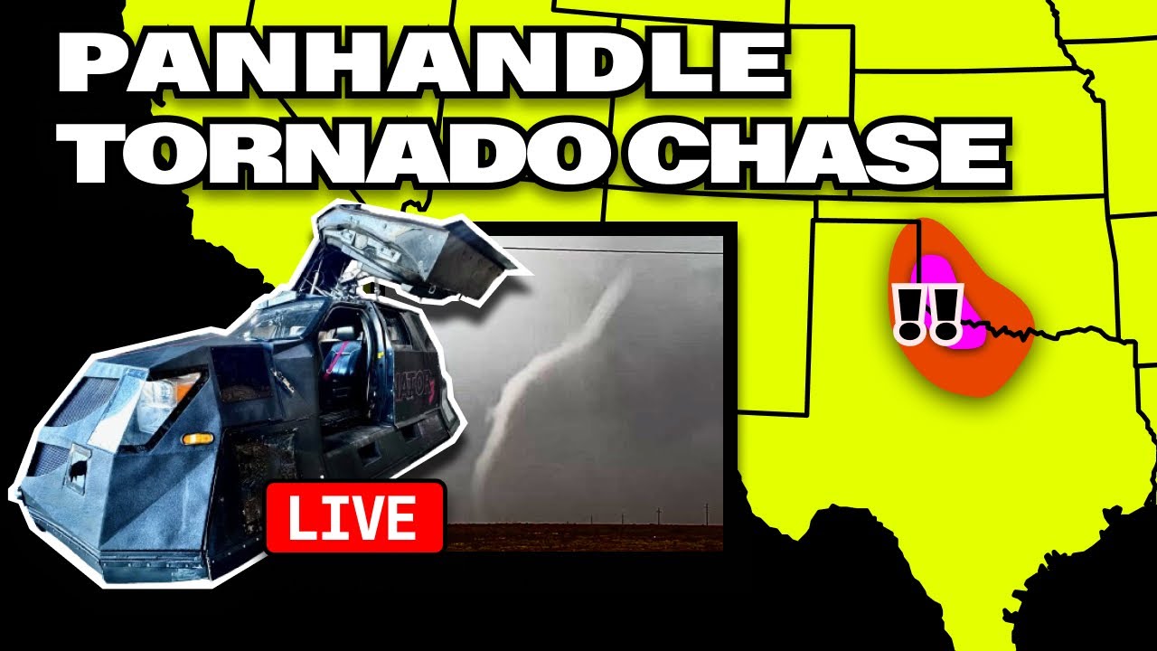 Tornado Threat Chase in Dominator 3 Tank