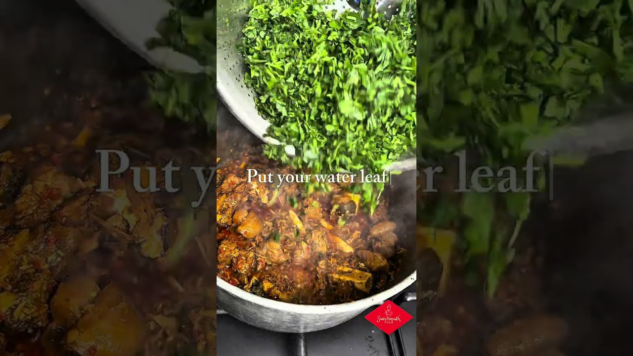 How to cook Nigerian Vegetable Soup | Healthy, tasty & easy recipe