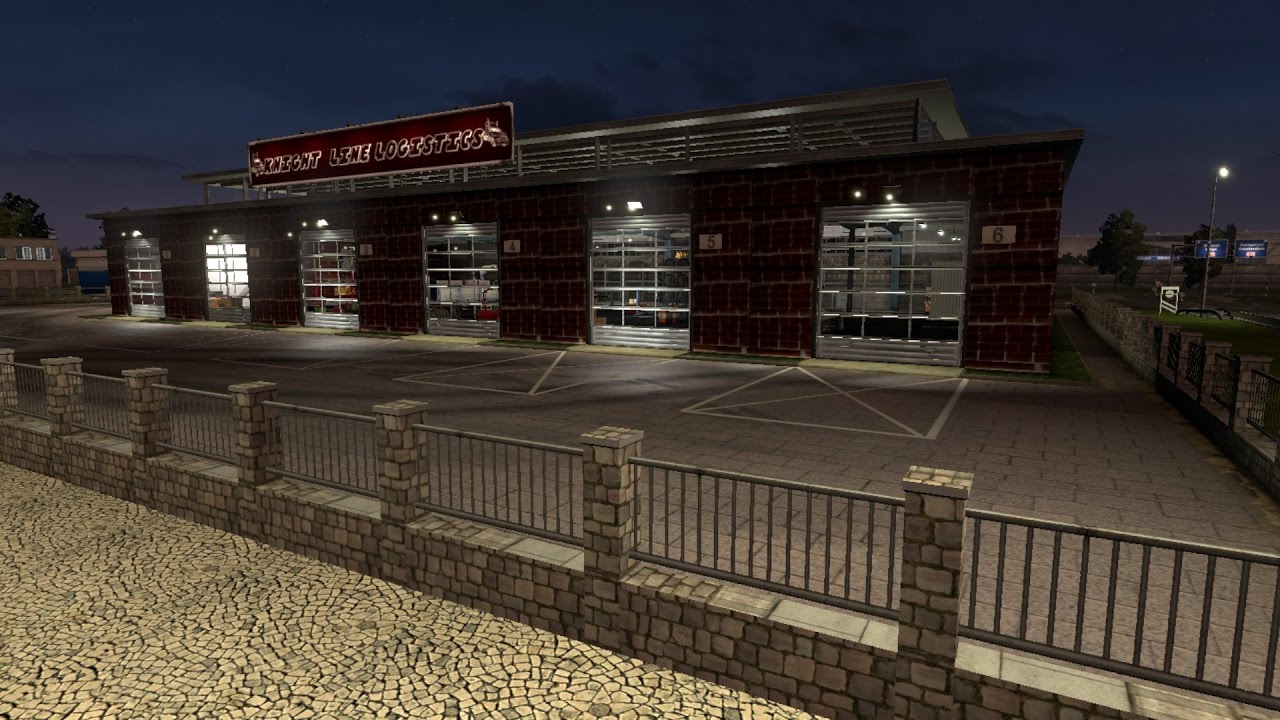 How to Create your own Garage Logo for eurotruck 2