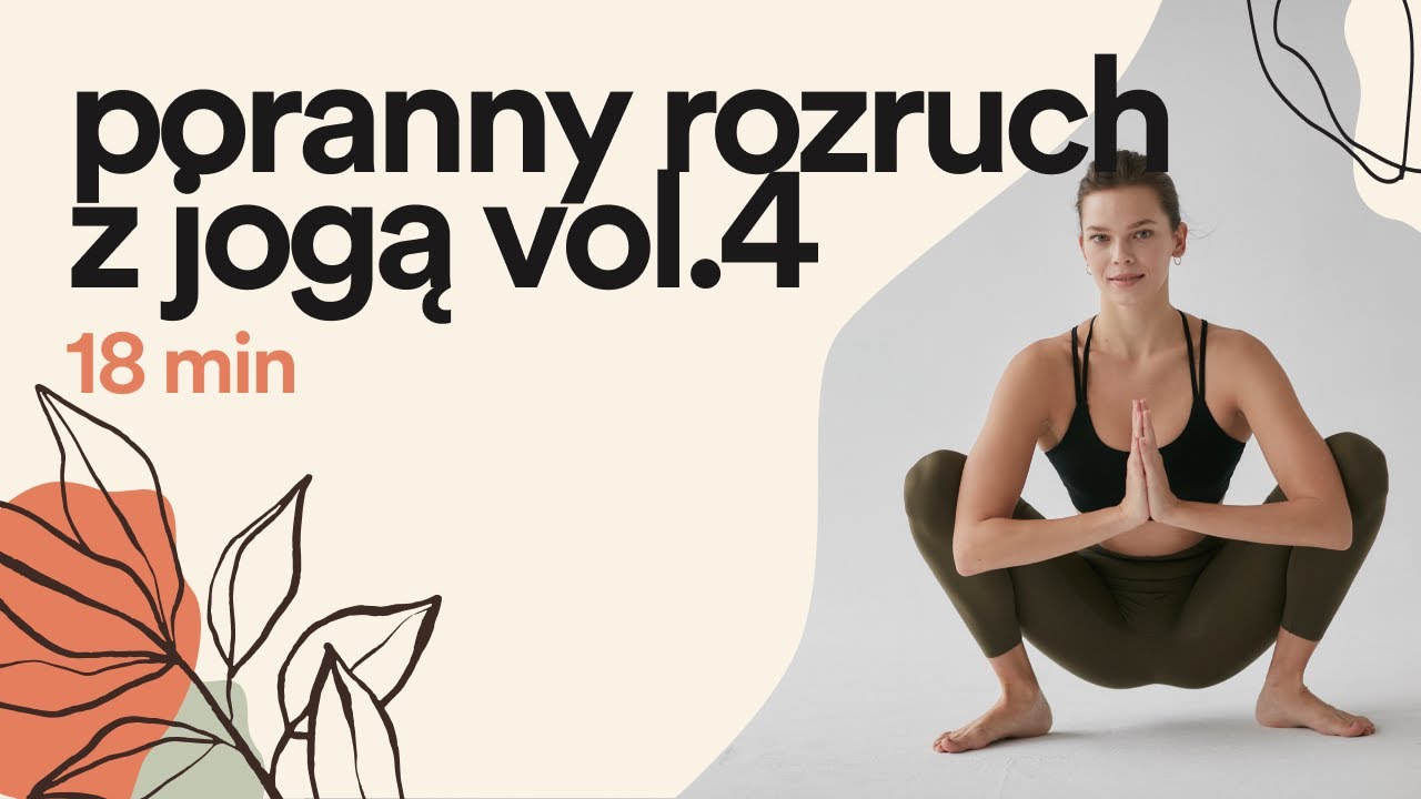 Joga na dzień dobry vol. 4 || joga na poranek || Olga Butkiewicz || 18 min