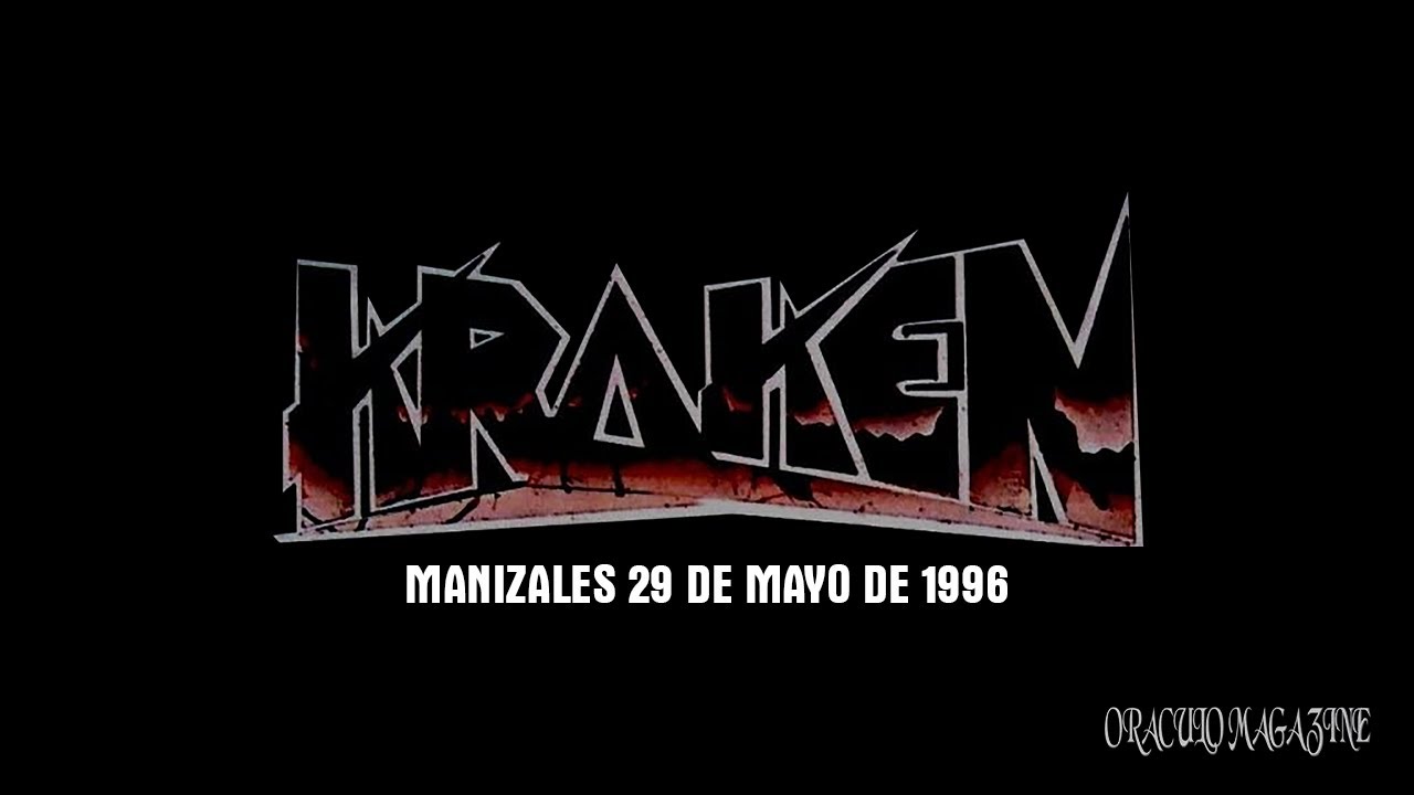 Oráculo Magazine - Kraken en Manizales (9-05-1996)