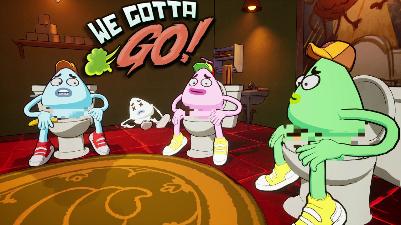 One Trip to Taco Bell and You End Up in This Situation... |We Gotta Go Demo|