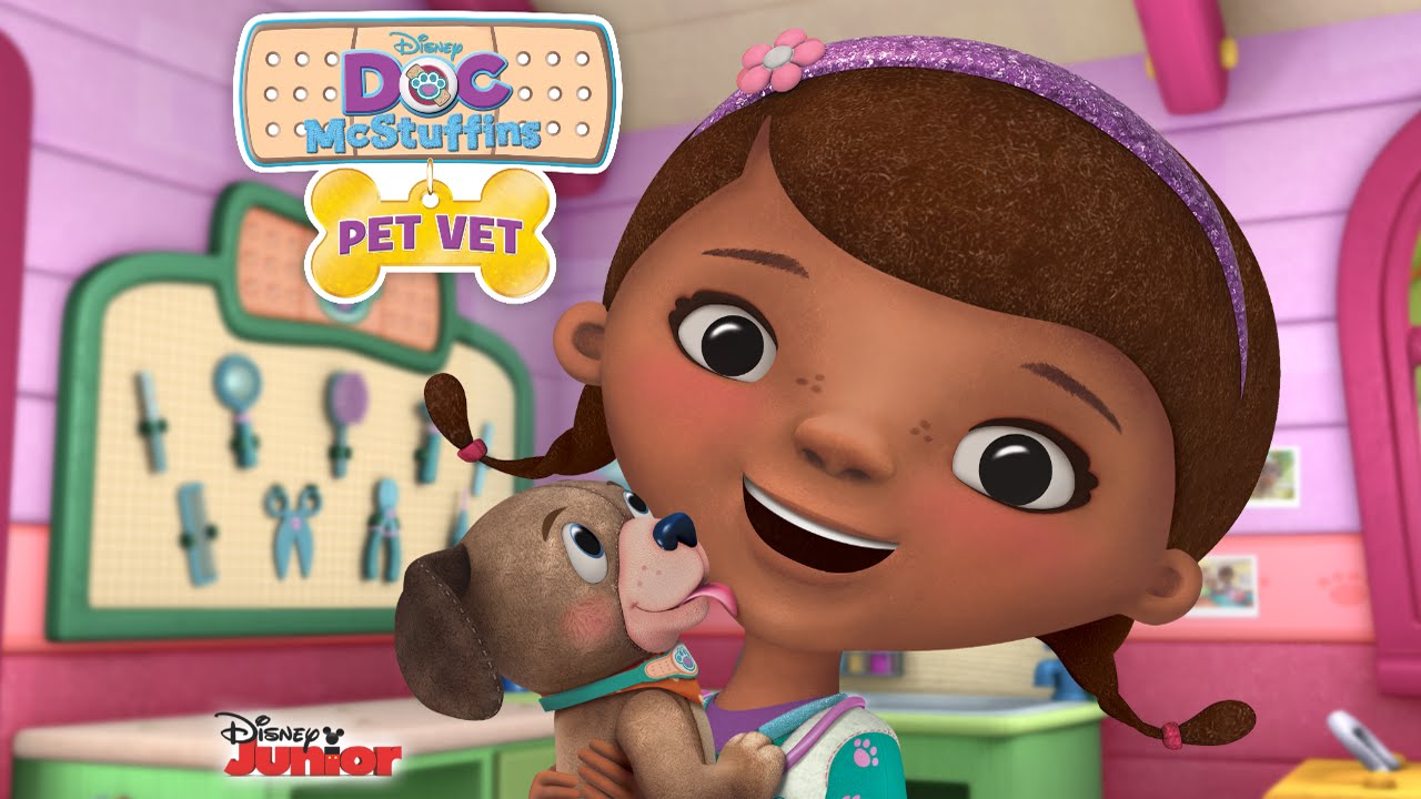 Doc McStuffins - Full Pet Vet Game - iOS/Android Game by Disney Jr. for Kids - HD English