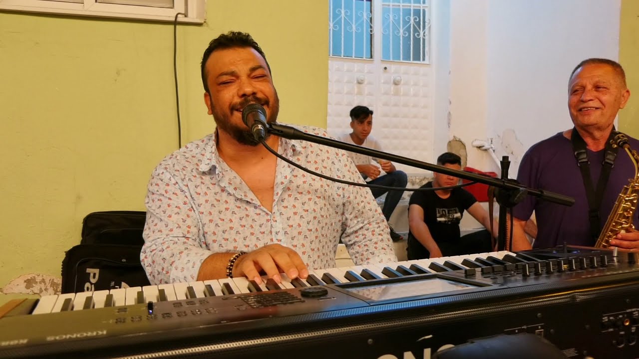 Tepecikli Barış & Saksofoncu Hasan  #tepecikromandüğünü #tepecikroman
