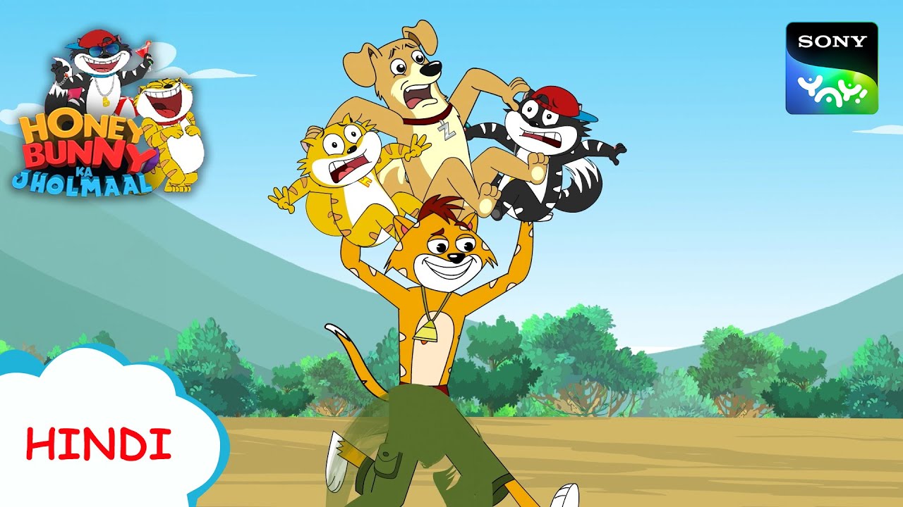 चॉकलेट चोरी किसने की ? I Hunny Bunny Jholmaal Cartoons for kids Hindi|बच्चो की कहानियां |Sony YAY!