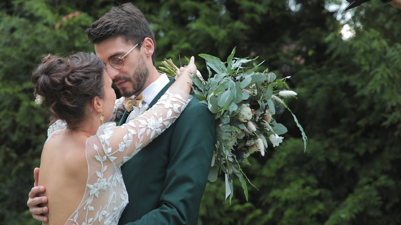 Maud & Mathieu - Mariage à La Gentilhommière