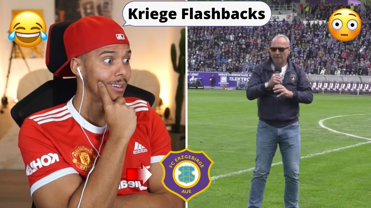Lachflash wegen der legendären Ansprache bei Aue😂👀😏