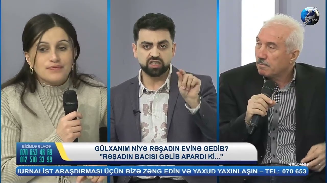 Gəl Danış Amil Xəlilin təqdimatında (22.12.2025)