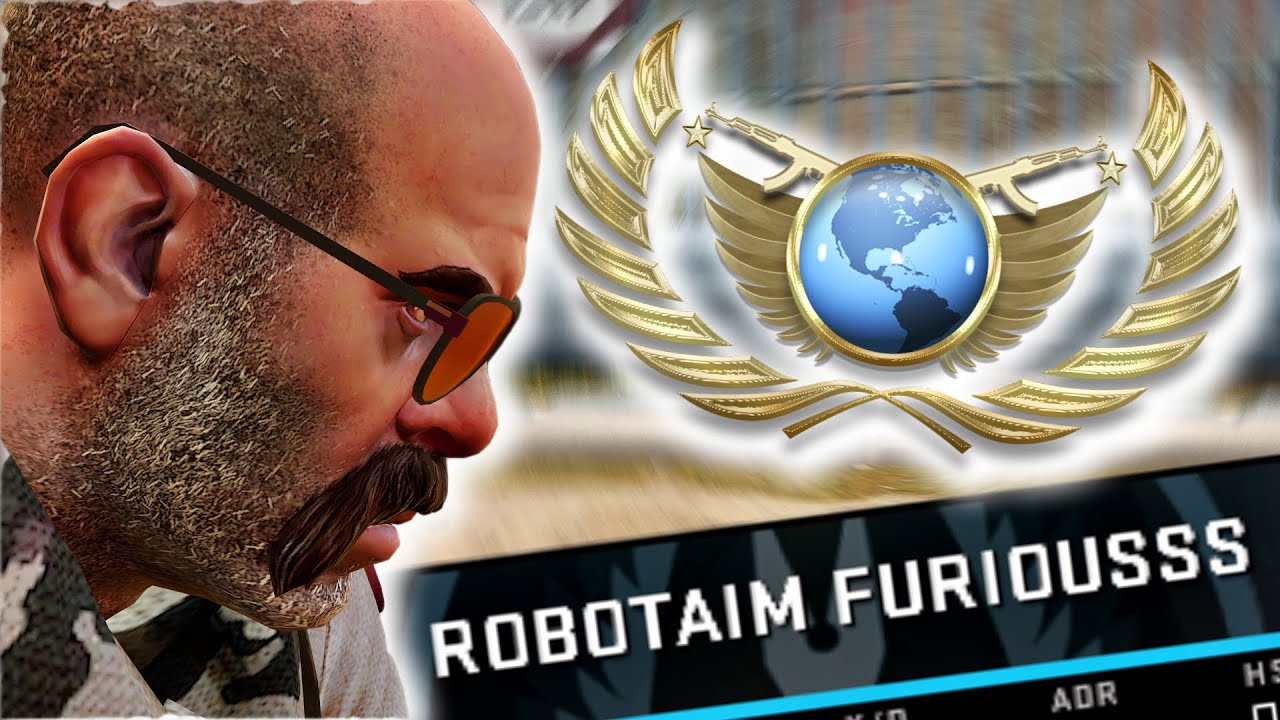 ROBOTAIM VS GLOBAL ELITE!