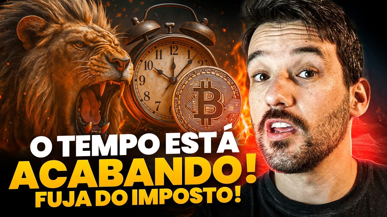 2 FORMAS DE ESCAPAR DO IMPOSTO EM CRIPTO