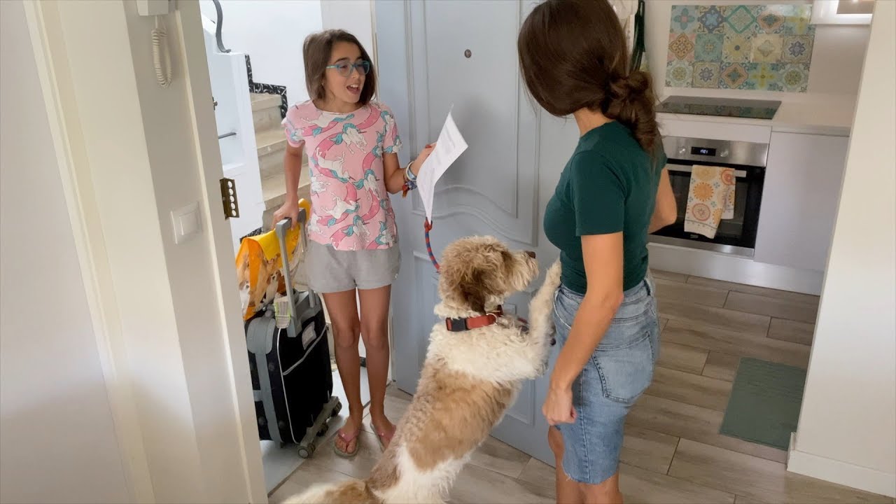 Cuando mi suegra se va de vacaciones