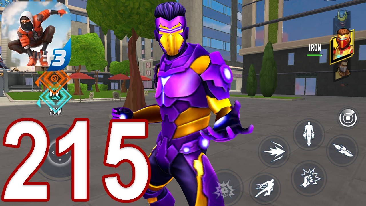 Прохождение игры Spider Fighter 3, часть 215 — Железный Хео (iOS, Android)