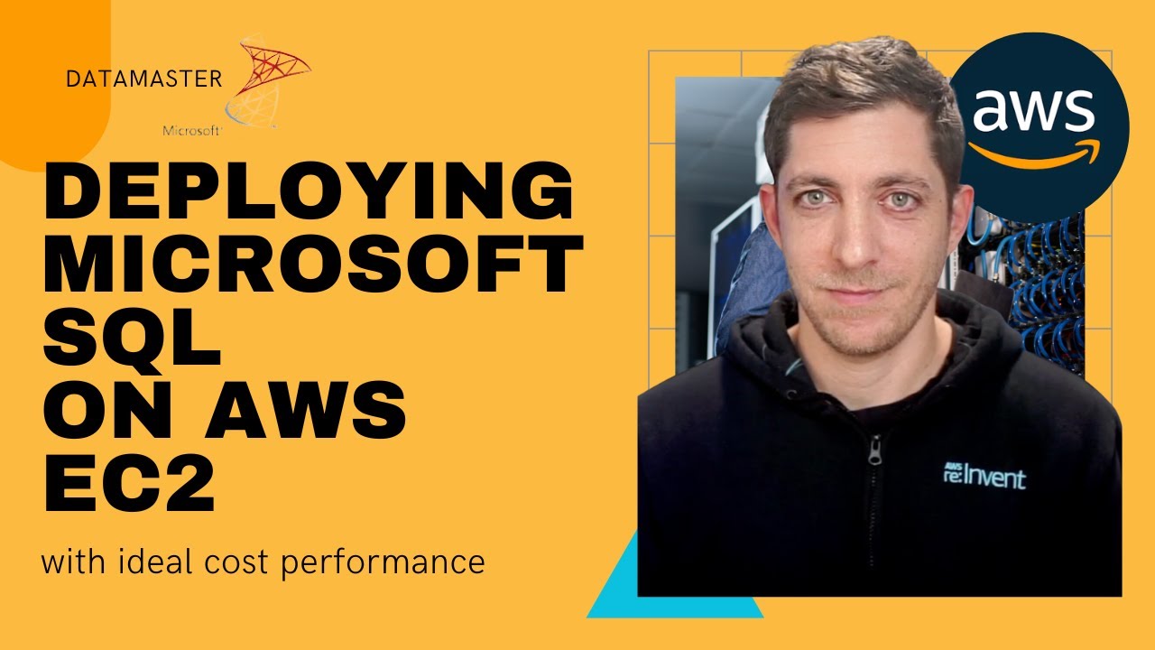 Microsoft SQL on AWS EC2 - Save costs while improving performance & availability