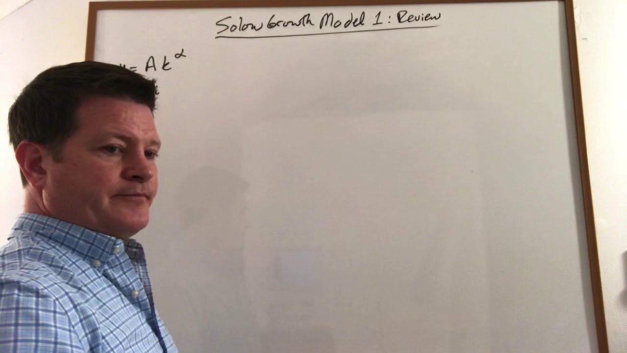 Solow Model 1 Review