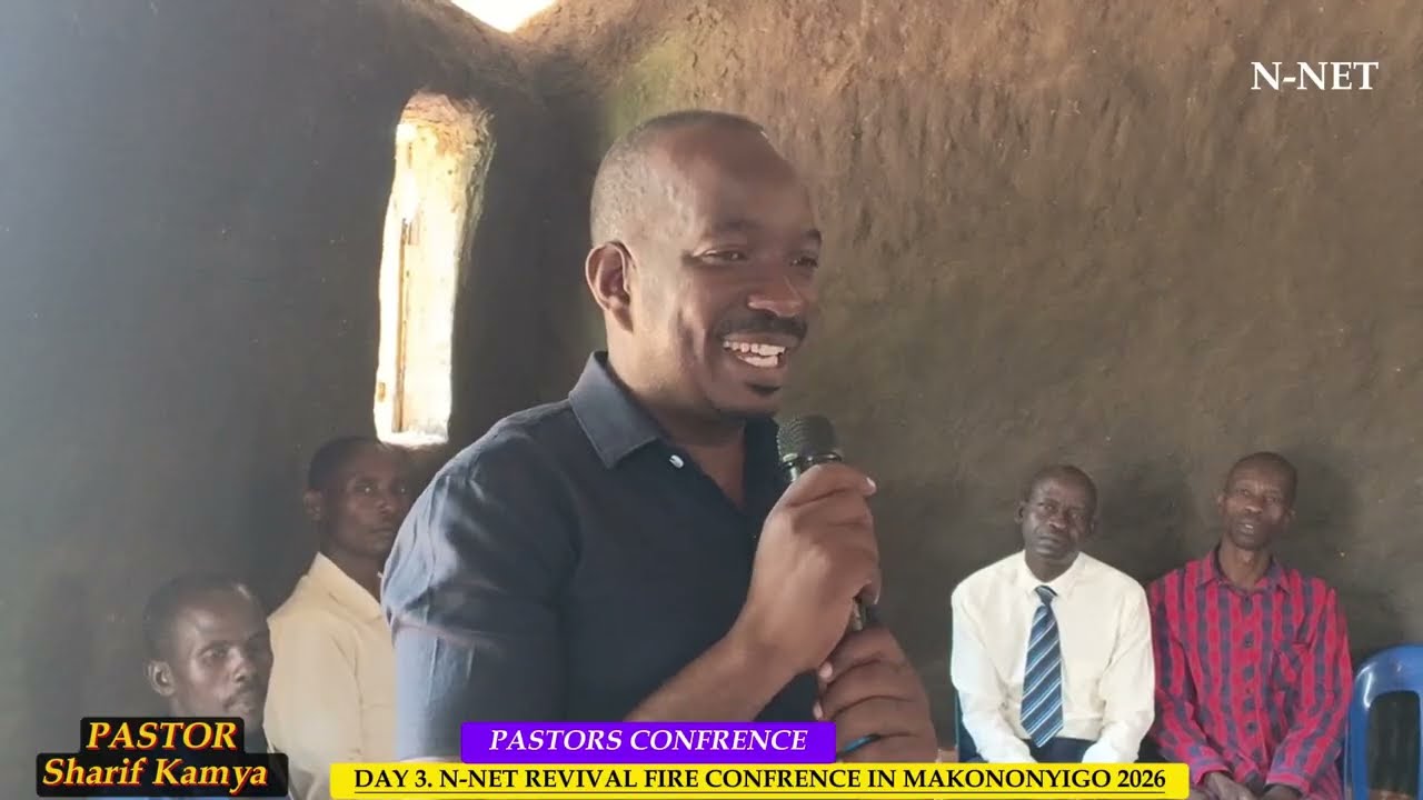 Day 3. Omanya Otya Position Yo Mu Katonda - Pr. Sharif || N-NET