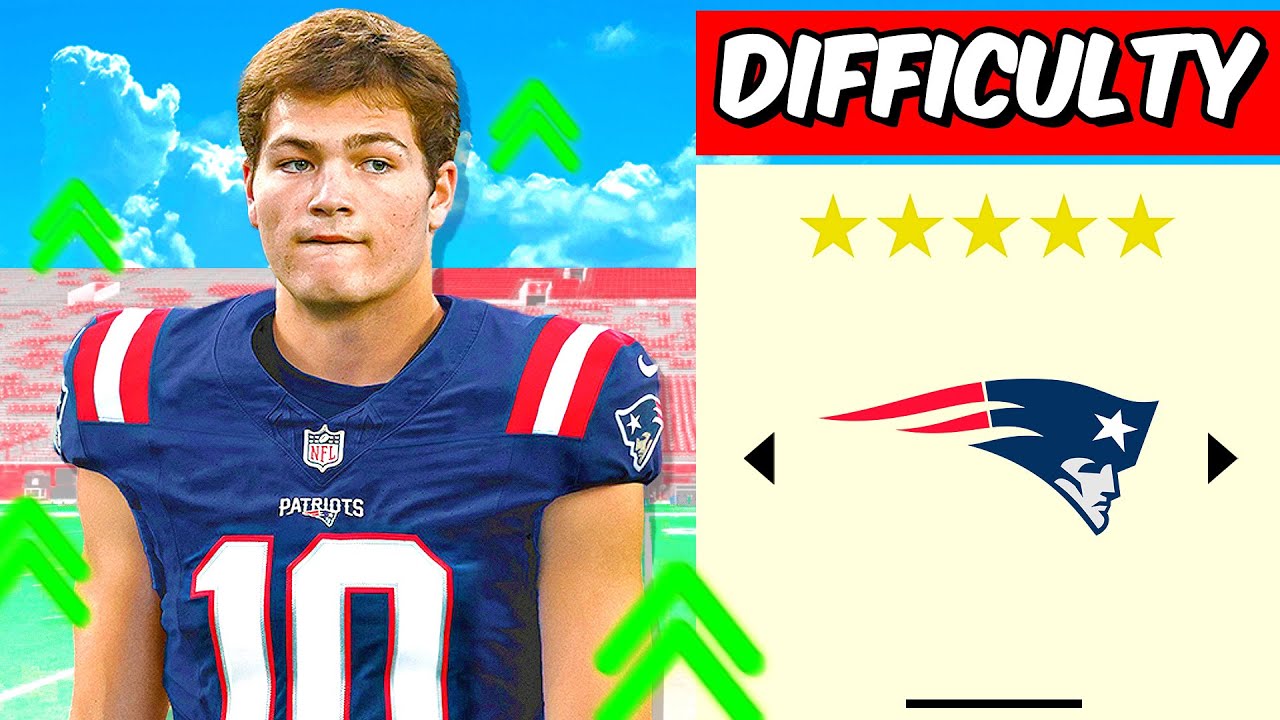 Rebuilding The New England Patriots With Drake Maye