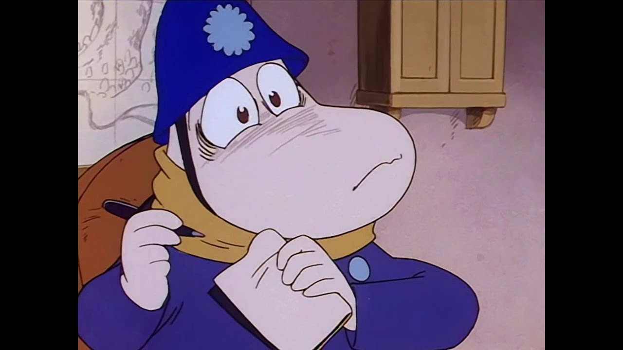 Muumilaakson tarinoita - Punainen t&auml;ysikuu vertailu - Raivostunut Hemuli