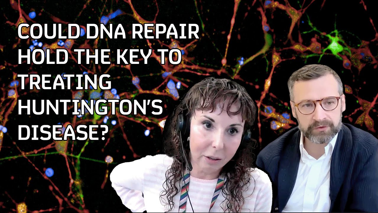 Rethinking neurodegeneration: Could DNA repair hold the key to treating Huntington's disease?