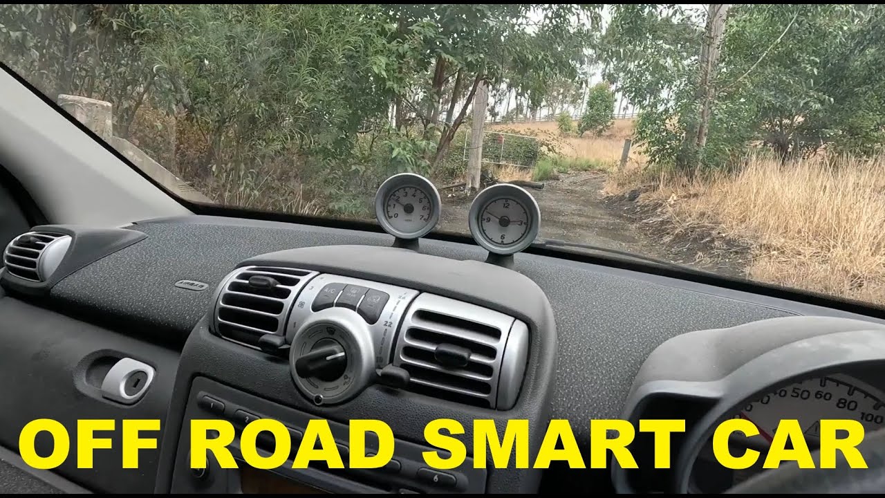 Off road Smart Car build
